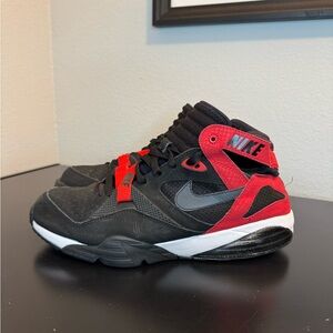 Nike Air Trainer Max 91 Black Varsity Red